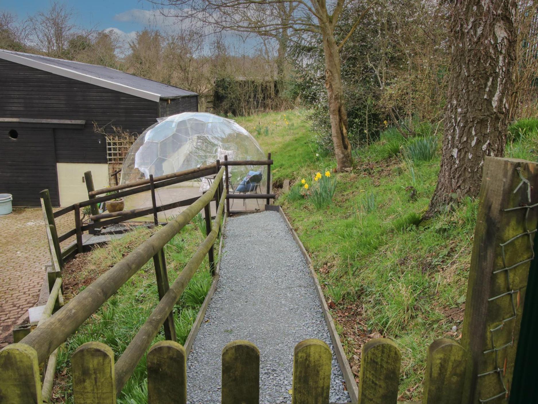 The Wheelhouse Villa Church Stretton Exteriör bild